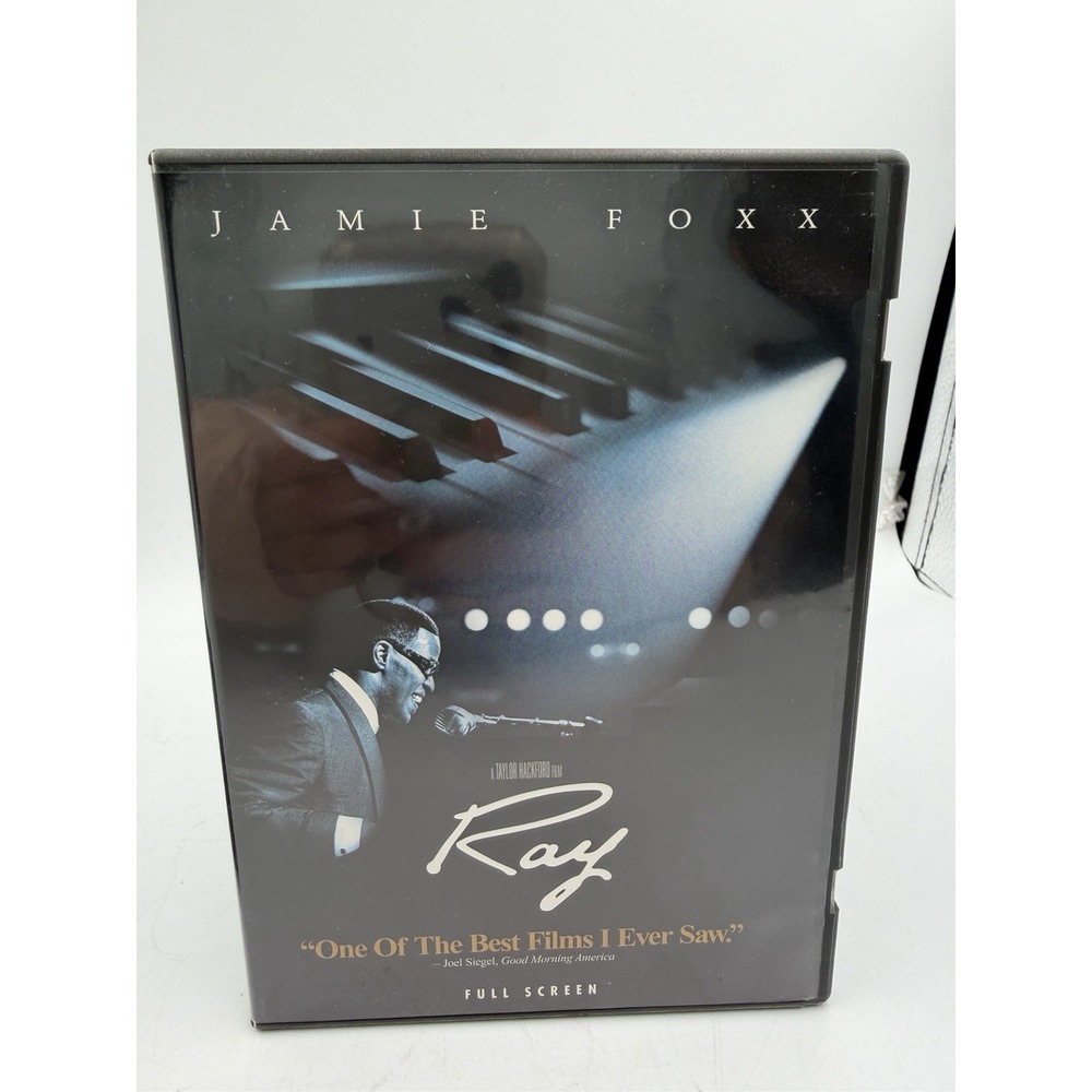 Ray DVD (2005) Full Frame VERY GOOD With Slip Cover! Jamie Foxx - Picture 3 of 7